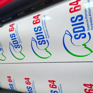 Impression Sticker SDIS64 🚒🧑🚒
#stickers #impression #rolanddga #alcora