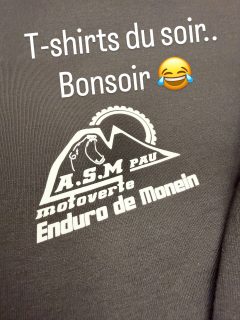 Marquage T-shirts @asmpaumotoverte @dafy_moto
#marquageachaud #tshirts