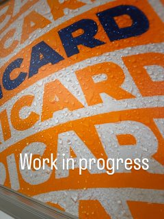 Impression Pose Fresque Murale #print #seriservice #spandex #sticktoo #ricard