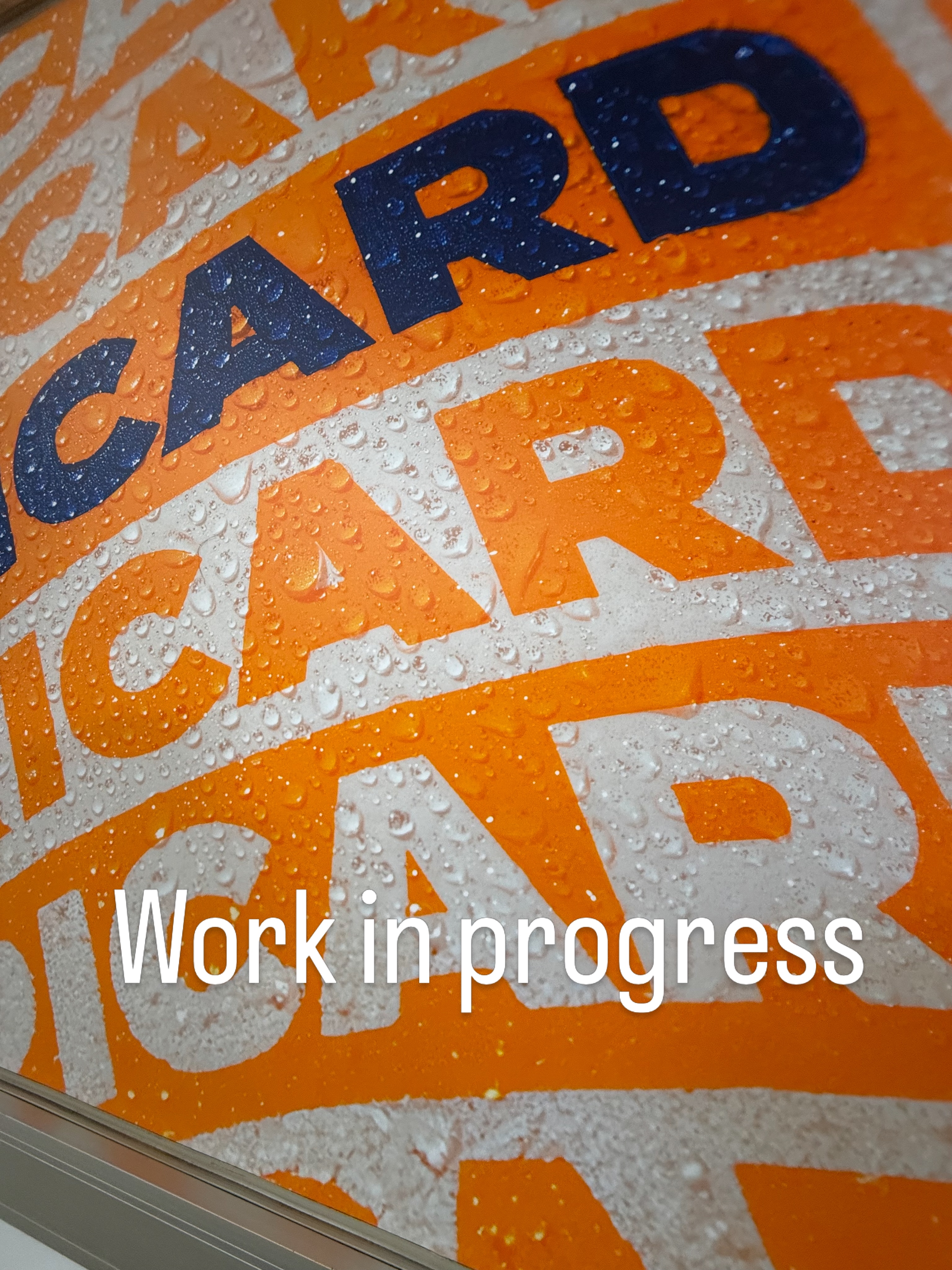 Impression Pose Fresque Murale #print #seriservice #spandex #sticktoo #ricard